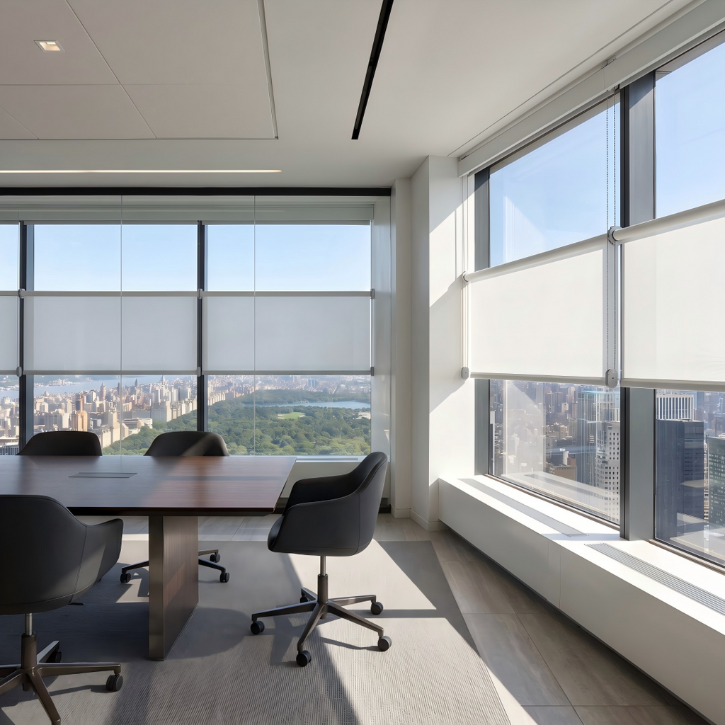 Multidisciplinary Trackless Smart Floating Curtains
